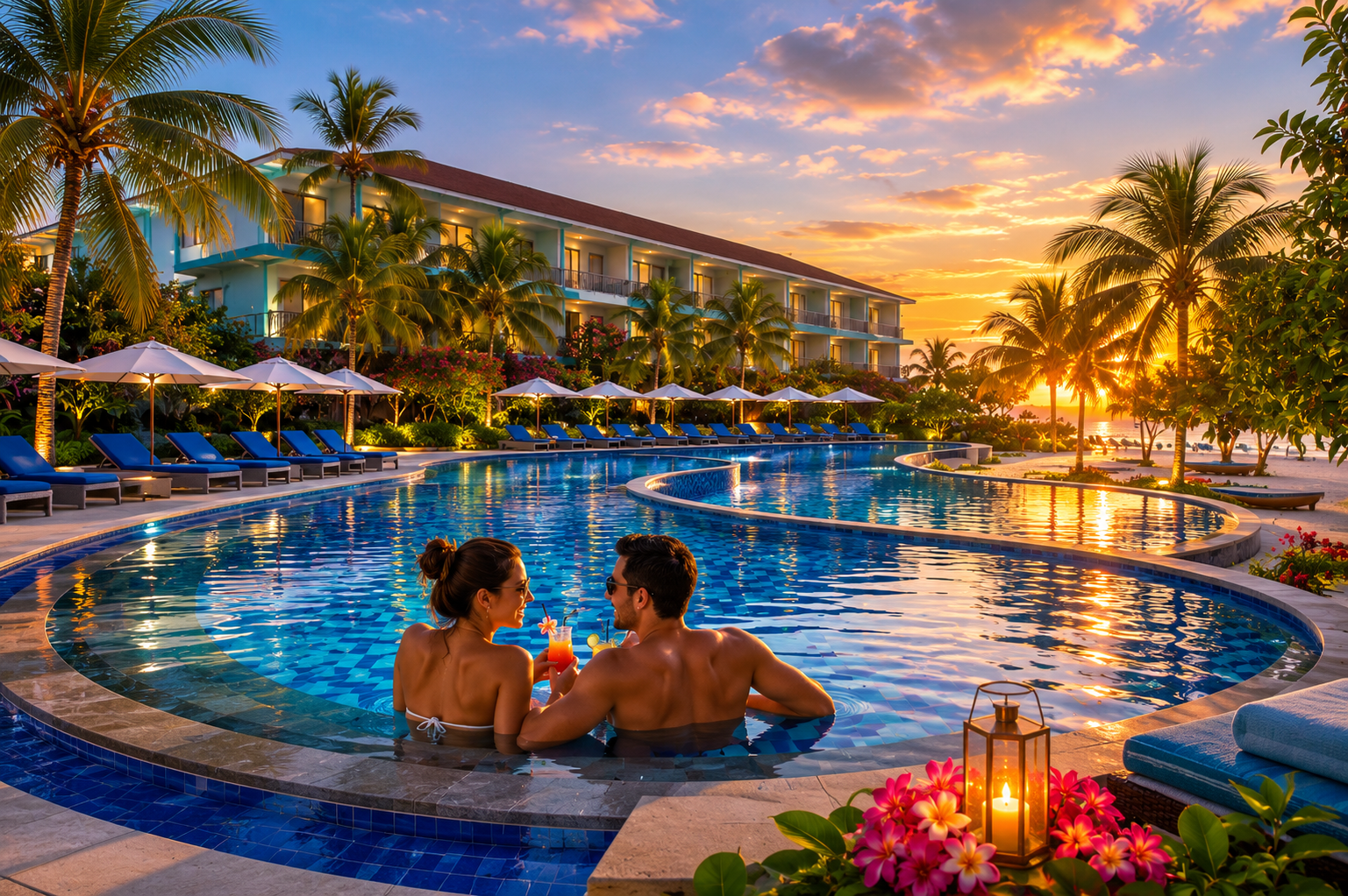 3 Days 2 Nights Honeymoon Package at Mahagiri Resort Nusa Lembongan
